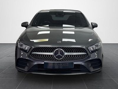 Used Mercedes A250 AMG line 2021 Grey Sedan