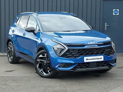 Used Kia Sportage GT-Line 148 HP (108 kW) 2022 Blue SUV
