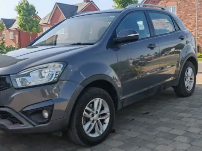 Used SsangYong Korando