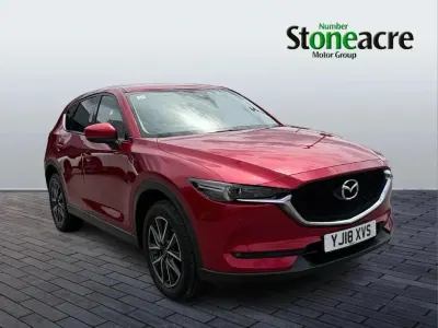 Used Mazda CX-5 Inclusive 150 HP (110 kW) 2018 Red SUV