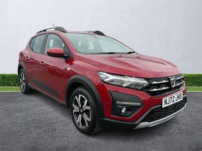 Used Dacia Sandero Prestige 2022 Red Hatchback