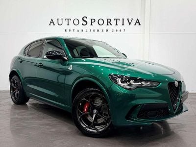 Used Alfa Romeo Stelvio Quadrifoglio 520 HP (382 kW) 2024 Green SUV