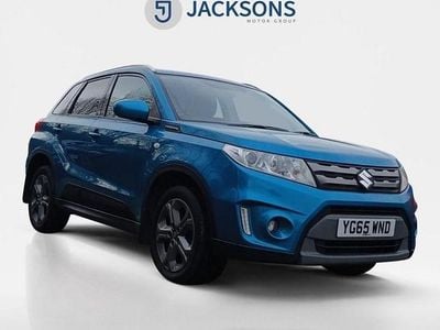 Used Suzuki Vitara SZ-T 120 HP (88 kW) 2015 Turquoise SUV