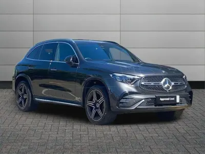 Used Mercedes GLC300e AMG Line Premium 308 HP (226 kW) 2023 Grey SUV