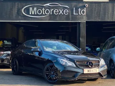 Used Mercedes E400 AMG 2014 Black Coupe