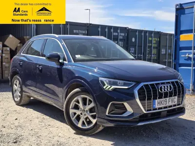 Used Audi Q3 Sport 150 HP (110 kW) 2019 Blue SUV