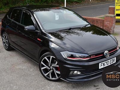 Black Used 2020 VW Polo GTI Hatchback | £17,998 (Fair price)