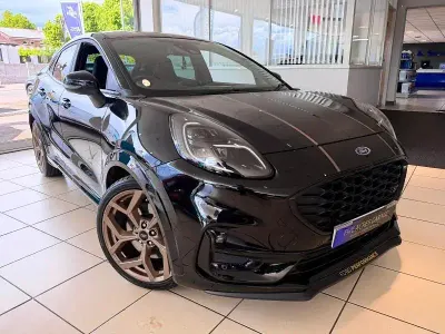 Used Ford Puma ST 200 HP (147 kW) 2022 Black SUV
