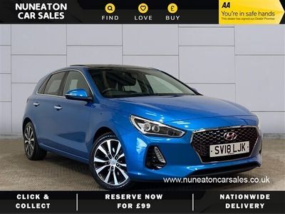 used Hyundai i30 1.6 CRDi Blue Drive Premium SE