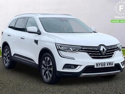 Used Renault Traffic GT-Line 2019 White Estate