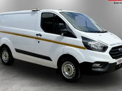 Used Ford Transit Custom 105 HP (77 kW) 2023 Van