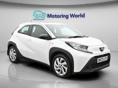 Usado Toyota Aygo X