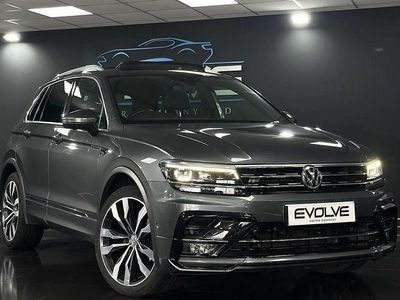 Used VW Tiguan R-line 150 HP (110 kW) 2019 Grey SUV