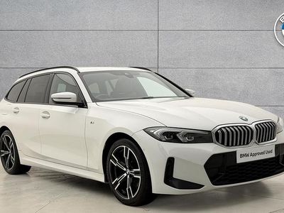 Used BMW 320 M Sport 187 HP (137 kW) 2022 White Estate