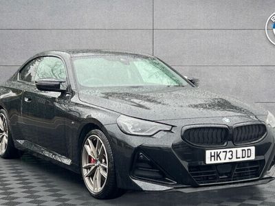 used BMW M240 2 Series 3.0Coupe 2dr Petrol Auto xDrive Euro 6 (s/s) (374 ps)