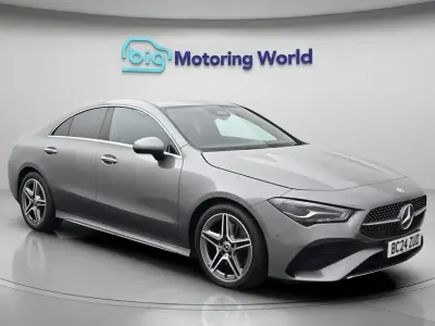 Used Mercedes CLA200