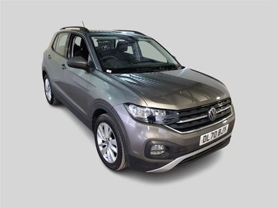 used VW T-Cross - SUV (2021/70)1.0 TSI 110 SE 5dr DSG