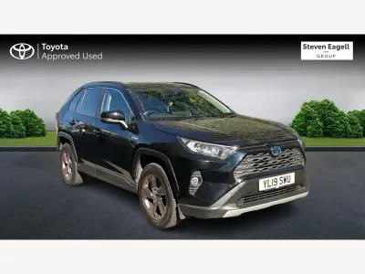 Used Toyota RAV4 Design 222 HP (163 kW) 2019 Black SUV