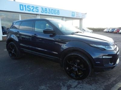 Used Land Rover Range Rover evoque SE 180 HP (132 kW) 2016 Blue SUV
