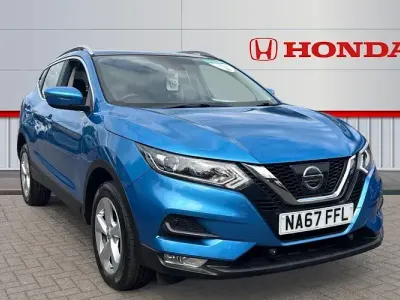 Used Nissan Qashqai Acenta 116 HP (85 kW) 2018 SUV