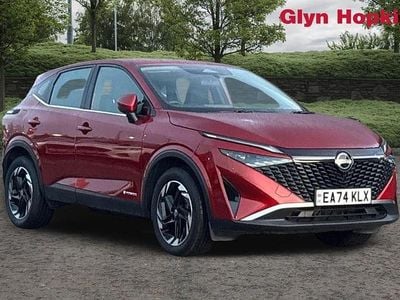 Red Used 2024 Nissan Qashqai Acenta Premium SUV | £22,175 (Good price)