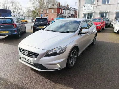 Used Volvo V40 R-Design 2014 Silver Hatchback