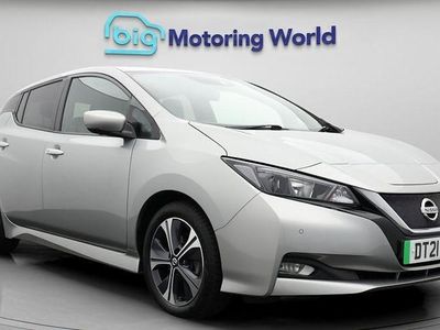 Used 2021 Nissan Leaf N-Connecta Hatchback | £9,700 (Fair price)