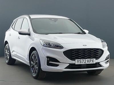 White Used 2022 Ford Kuga ST-Line SUV | £17,998 (Fair price)