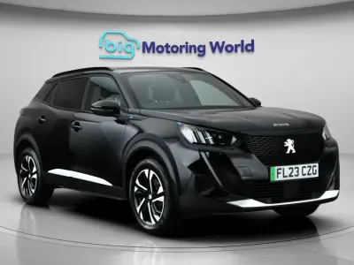Used Peugeot e-2008 GT 100 kW (136 HP) 2023 SUV