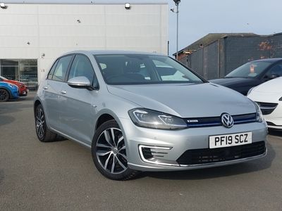 used VW e-Golf Golf 99kW35kWh 5dr Auto