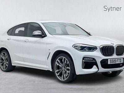White Used 2019 BMW X4 M Sport SUV | £32,500 (A bit pricey)