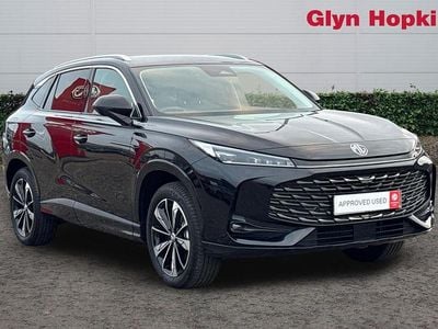 Used MG HS SE 2024 Black SUV