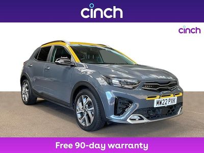 Grey Used 2022 Kia Stonic GT-Line S SUV | £15,999 (Fair price)