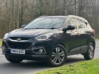 Used Hyundai ix35 GO! 2014 Black SUV