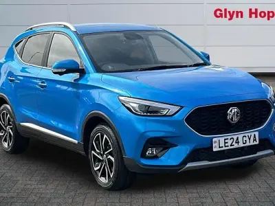 Usado MG ZS Exclusive 111 HP (81 kW) 2024 Azul SUV