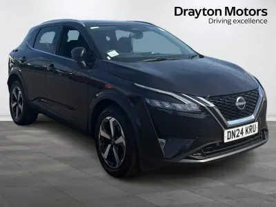 Used Nissan Qashqai N-Connecta 140 HP (102 kW) 2024 Black SUV