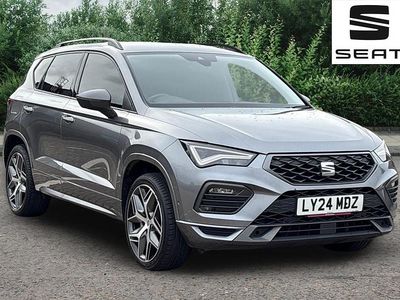 Used Seat Ateca FR Sport 150 HP (110 kW) 2024 Grey SUV