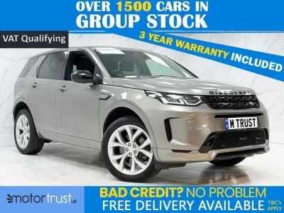 Used Land Rover Discovery 5 Urban Edition 204 HP (150 kW) 2022 Silver SUV
