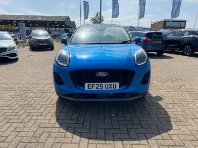 Used Ford Puma Titanium 2025 Blue SUV