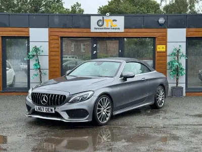 Used Mercedes C220