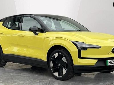 Yellow Used 2024 Volvo EX30 Plus SUV | £26,037 (Fair price)