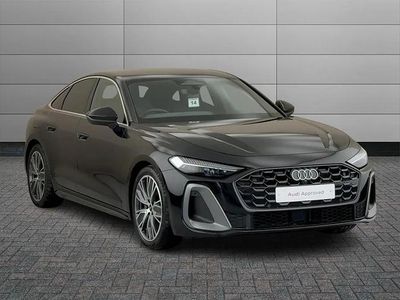 Begagnad Audi A5 S-Line 204 HK (150 kW) 2024 Svart Sportkupé