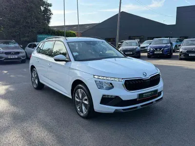 Used Skoda Kamiq SE 115 HP (84 kW) 2024 White SUV