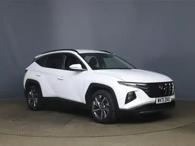 Used Hyundai Tucson Premium 150 HP (110 kW) 2021 White SUV