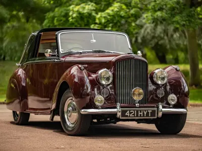 Used Bentley R Type 1954 Burgundy Sedan