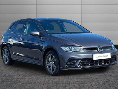 Used VW Polo R-line 95 HP (69 kW) 2023 Grey Hatchback