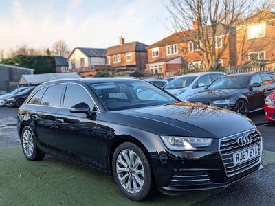 Black Used 2017 Audi A4 Business Estate | £8,750 (Fair price)