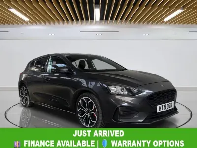 Used Ford Focus ST-Line X 125 HP (91 kW) 2019 Grey Hatchback