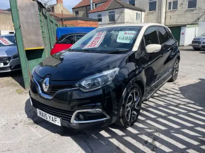 Begagnad Renault Captur