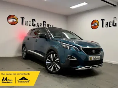 Usado Peugeot 5008 Premium 2018 Verde SUV